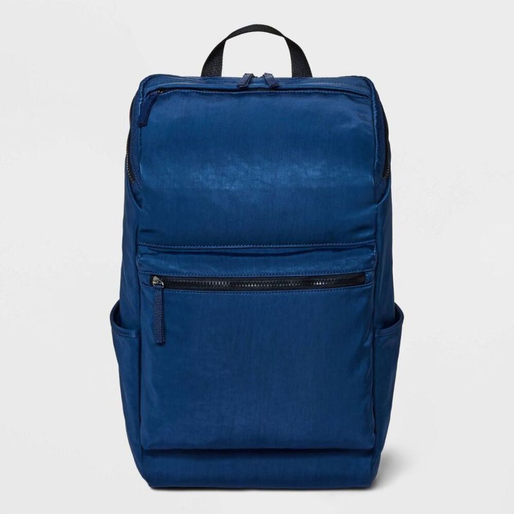 Goodfellow & Co - Men's 18" Commuter Backpack - Goodfellow & Co Navy Navy Blue